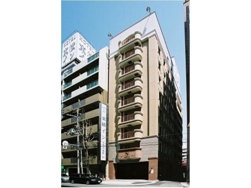 Toyoko Inn Shin-Osaka Chuo-Guchi Shinkan Екстер'єр фото